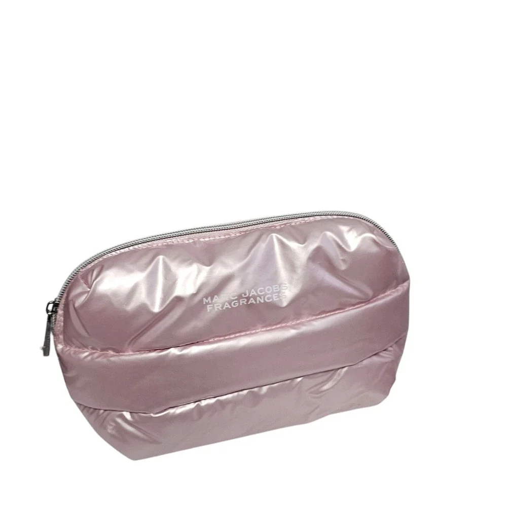Marc Jacobs‎ Fragrances Padded Makeup Bag Cosmetic Travel Pouch Pink
